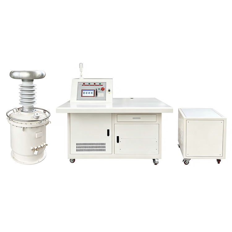 100kV 부분방전 없는 AC Hipot 테스트 시스템
