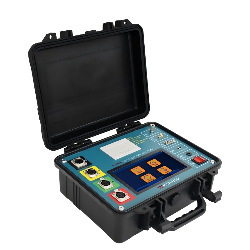 서지 피뢰기 테스트