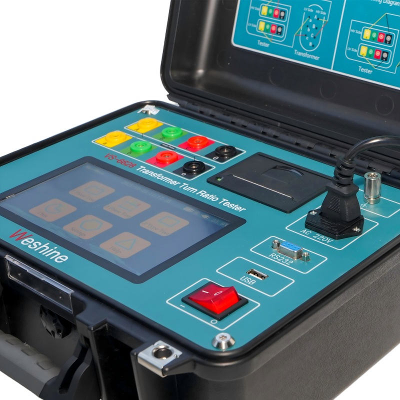 변압기 회전율 측정기