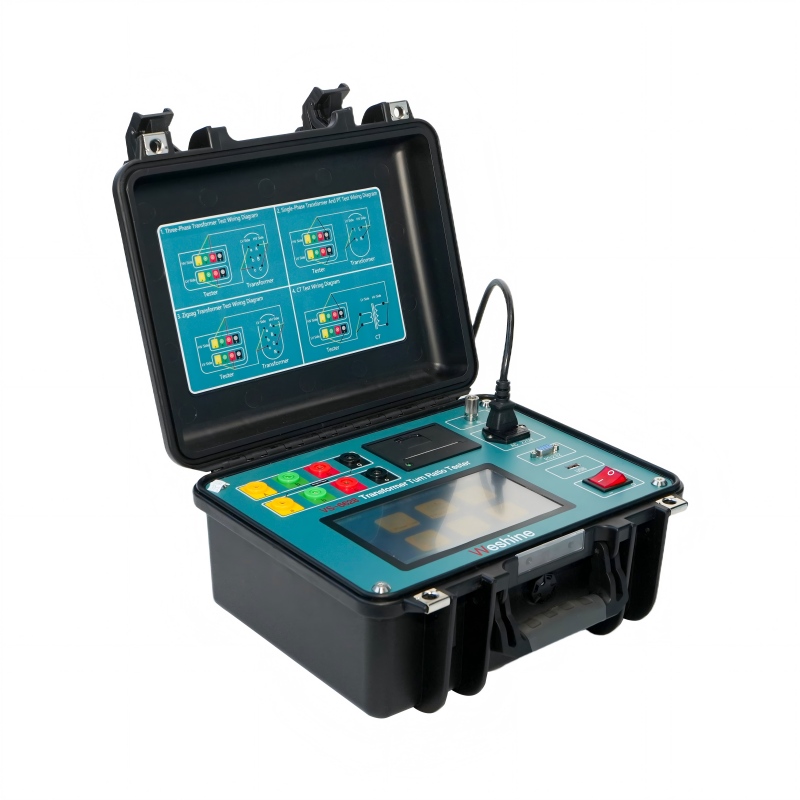 변압기의 전압비 테스트