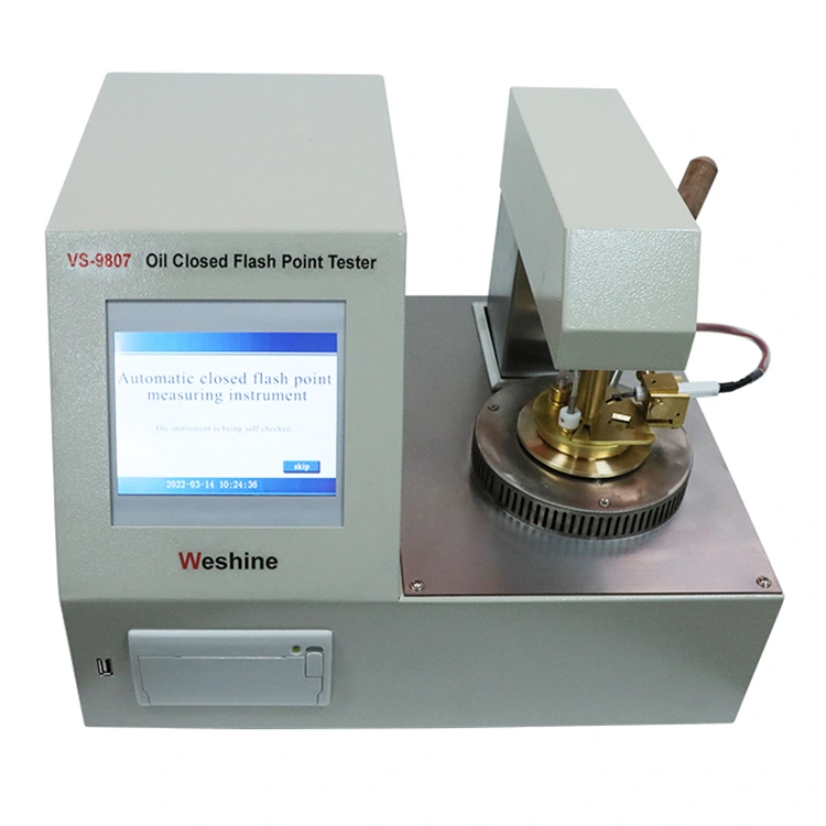 클리블랜드 오픈 컵 인화점 테스터