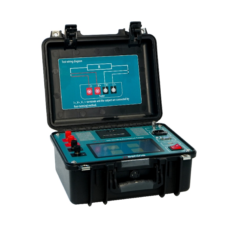 변압기의 권선 저항 시험